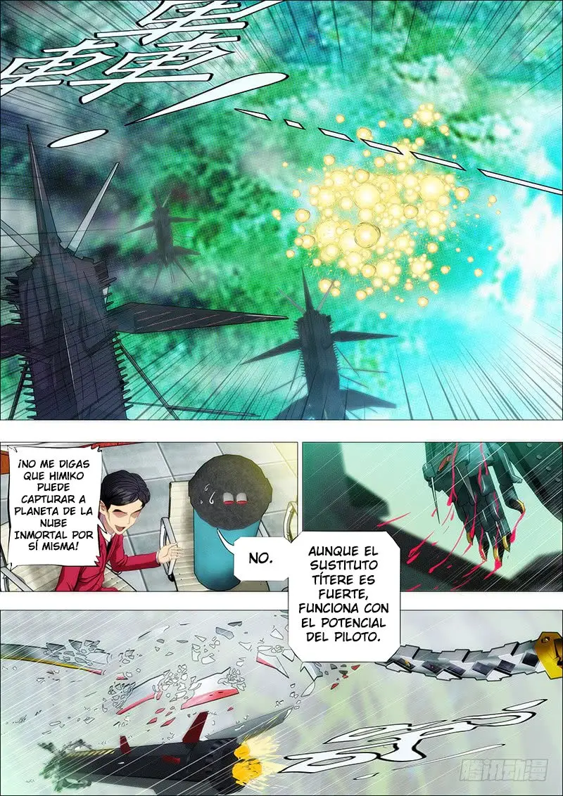 Iron Ladies capítulo 179 página 4