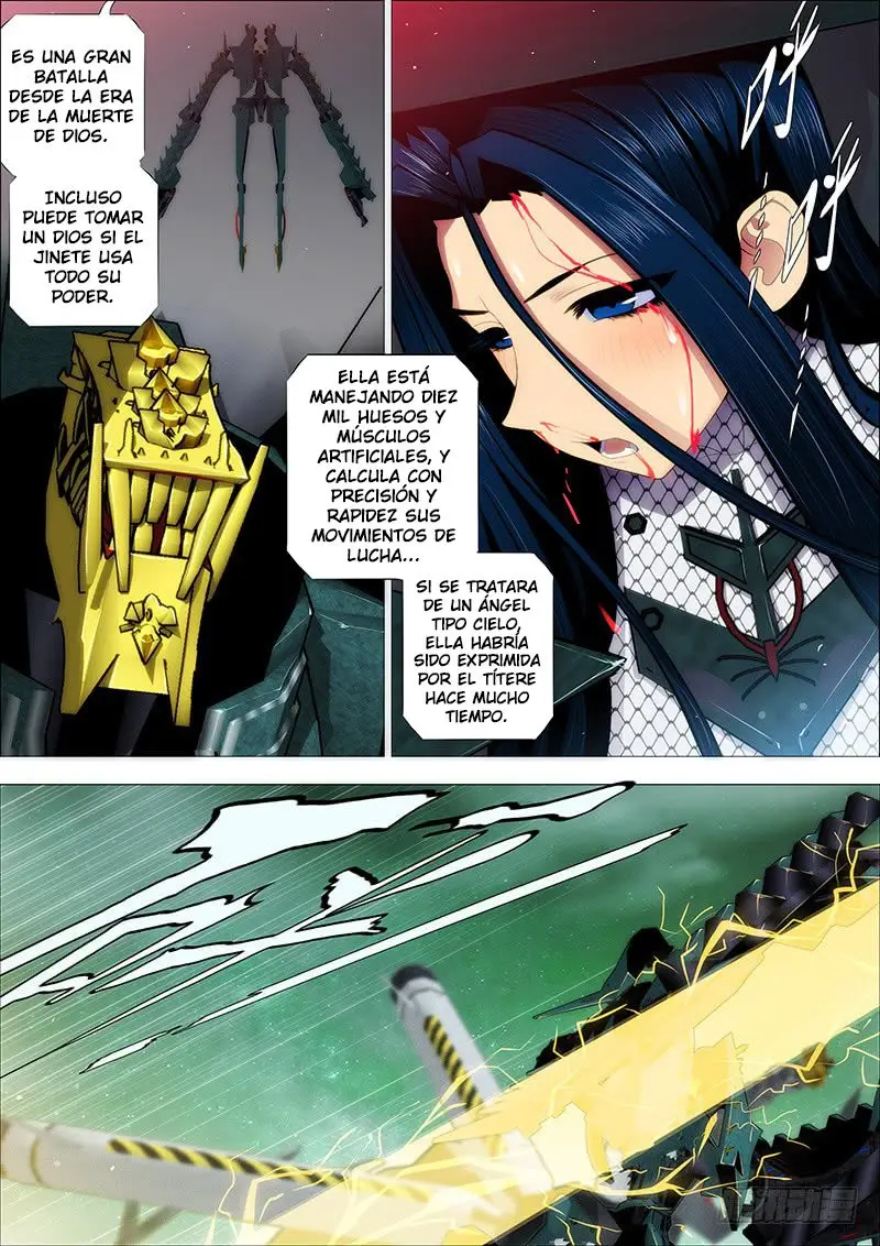 Iron Ladies capítulo 179 página 5