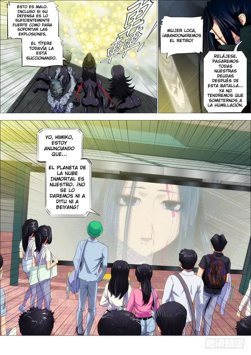 Iron Ladies capítulo 179 página 11