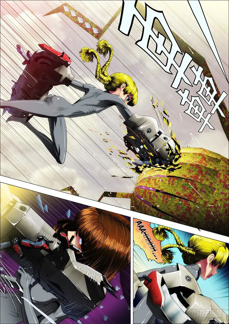 Iron Ladies capítulo 18 página 2