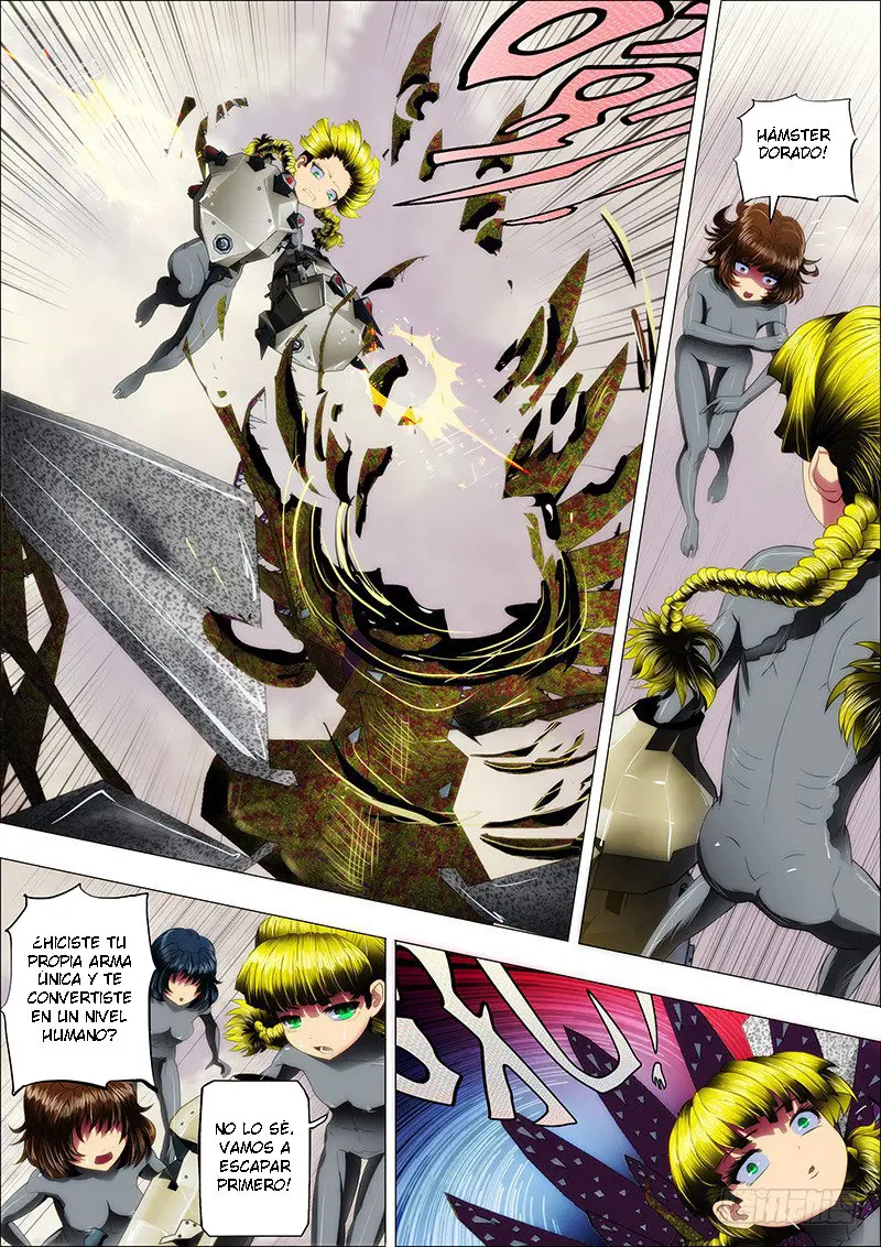 Iron Ladies capítulo 18 página 3