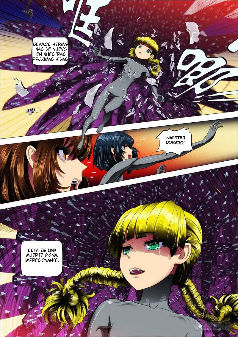 Iron Ladies capítulo 18 página 5
