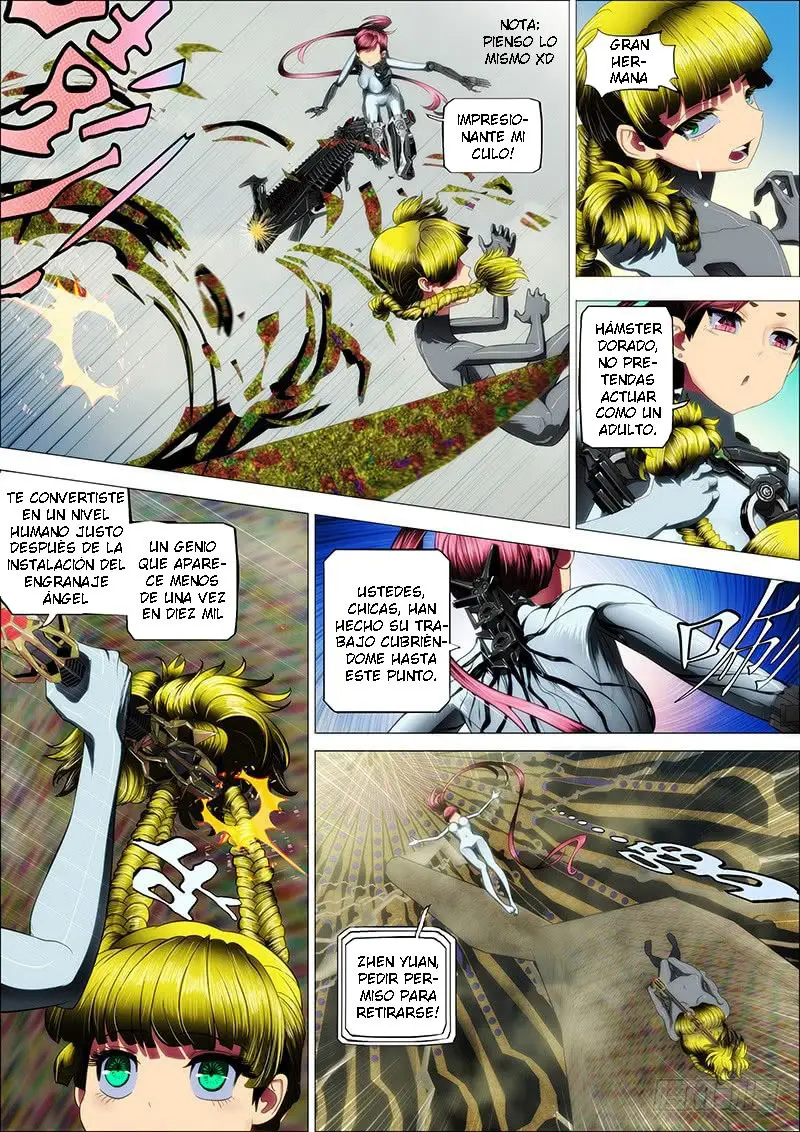 Iron Ladies capítulo 18 página 6