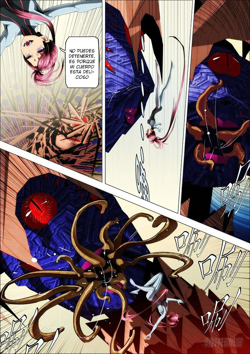 Iron Ladies capítulo 18 página 9
