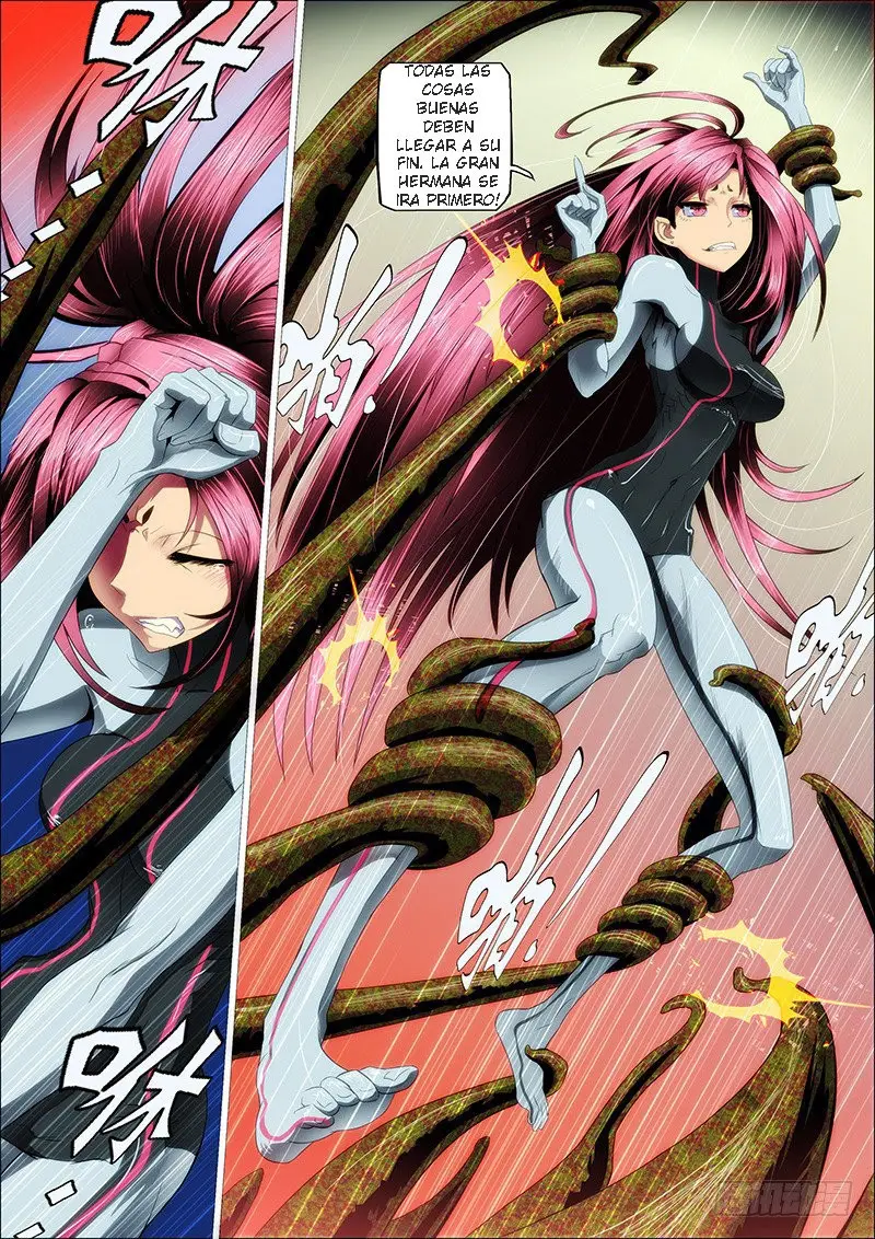 Iron Ladies capítulo 18 página 10