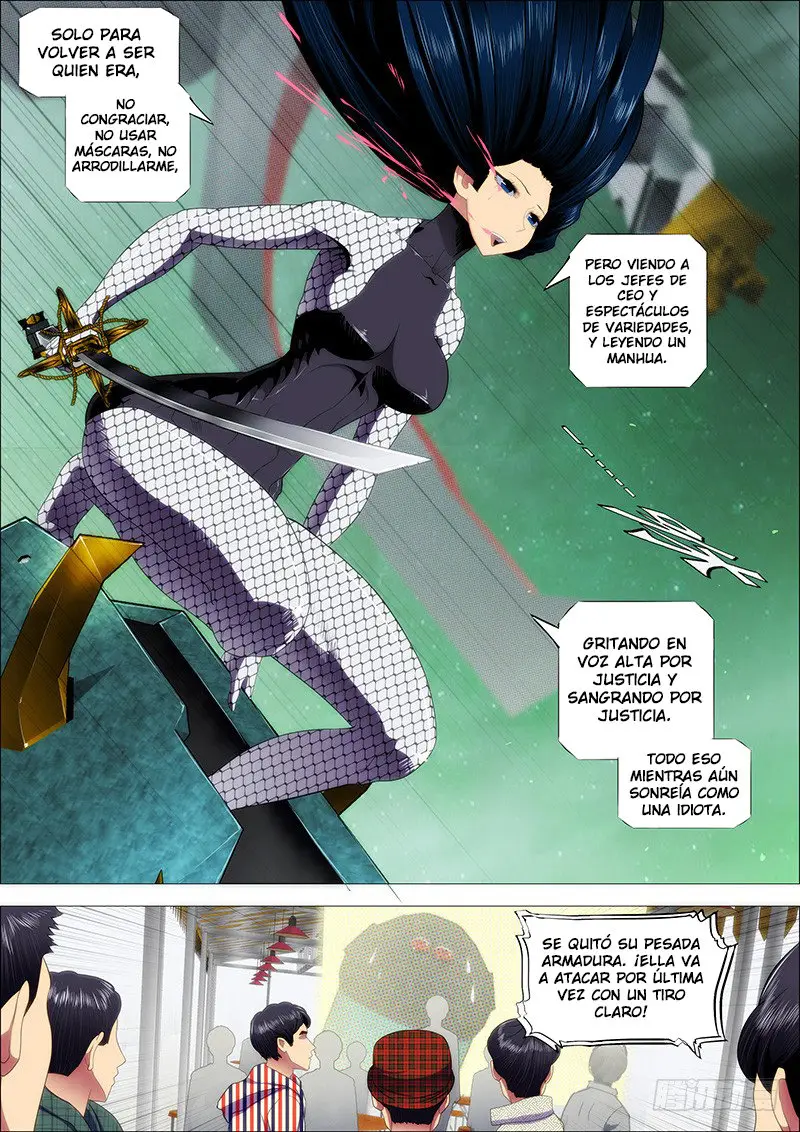Iron Ladies capítulo 180 página 8