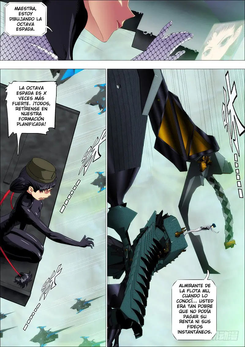 Iron Ladies capítulo 181 página 3