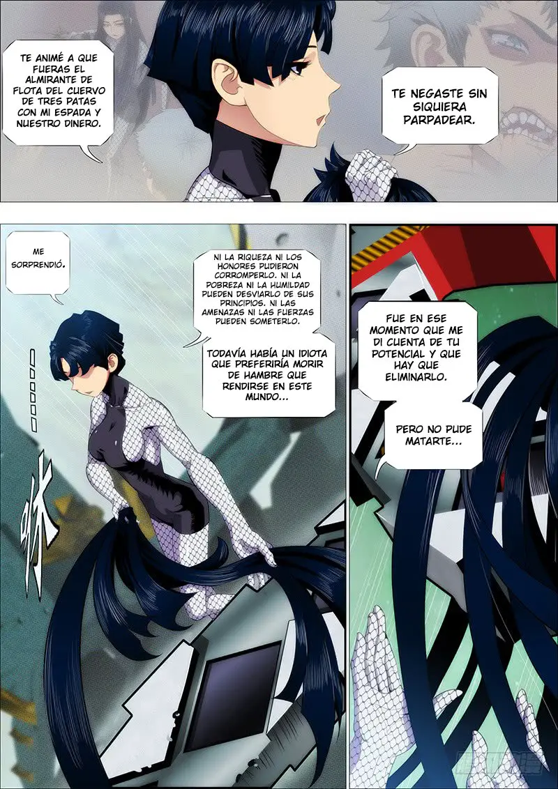 Iron Ladies capítulo 181 página 4