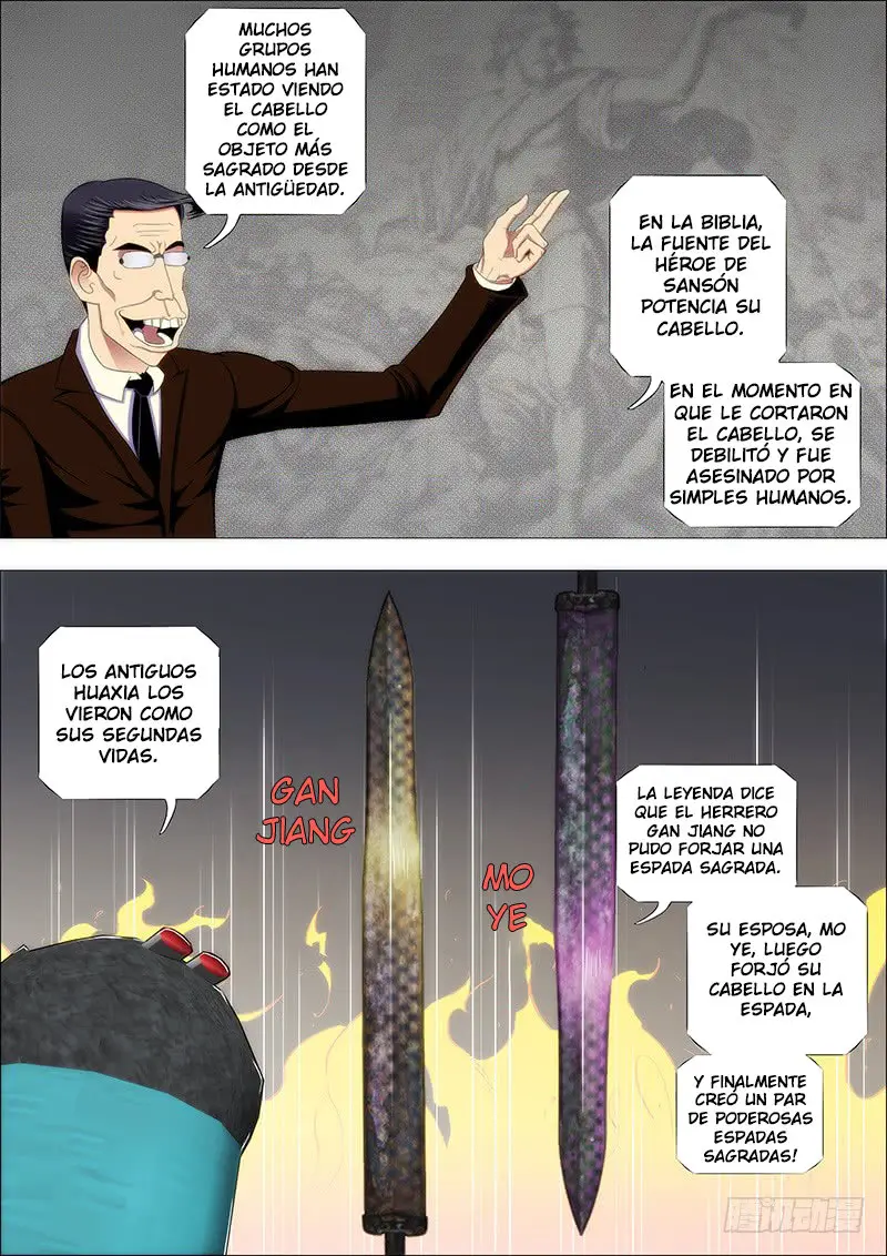 Iron Ladies capítulo 181 página 6