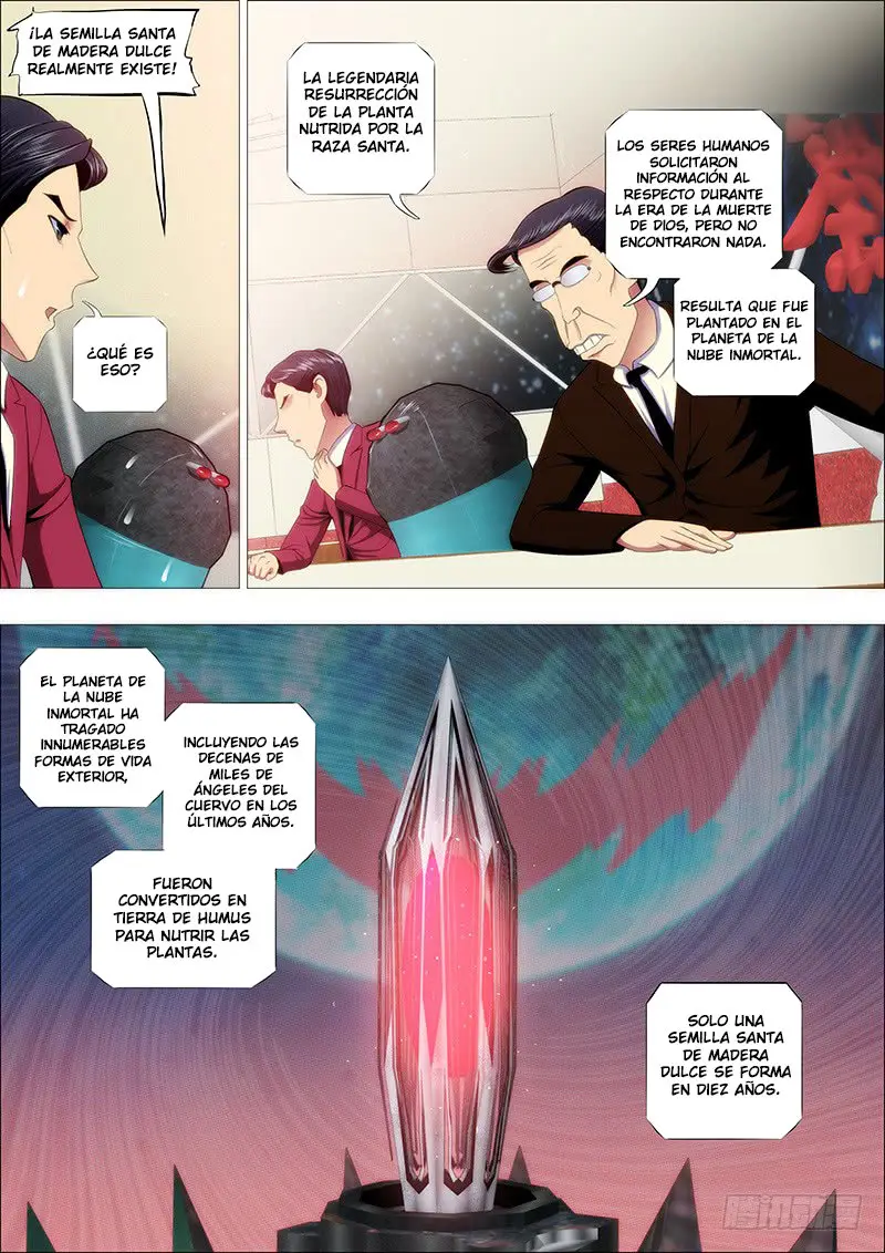 Iron Ladies capítulo 182 página 7