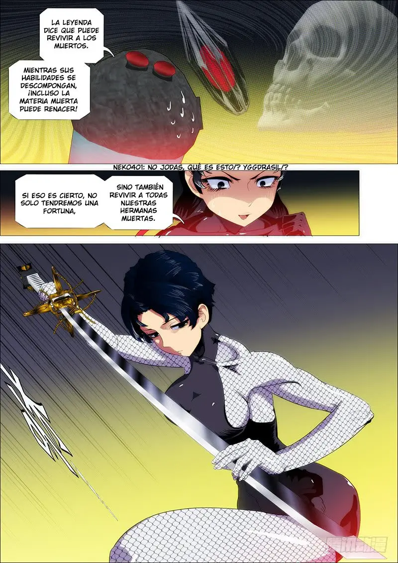 Iron Ladies capítulo 182 página 8