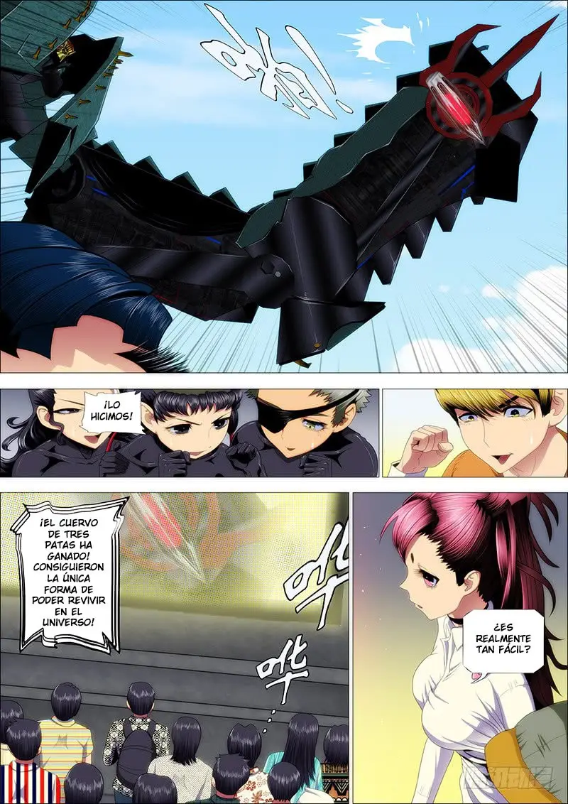 Iron Ladies capítulo 182 página 10