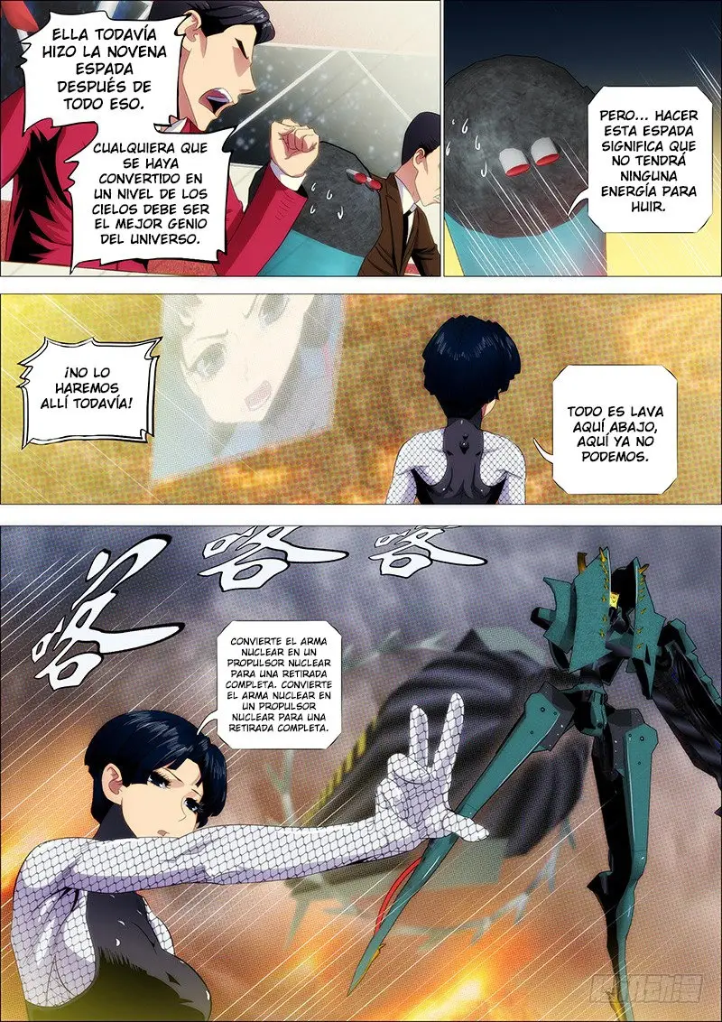 Iron Ladies capítulo 183 página 7