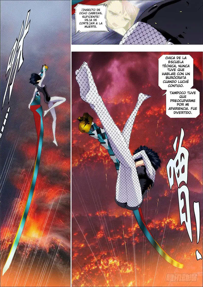 Iron Ladies capítulo 183 página 10