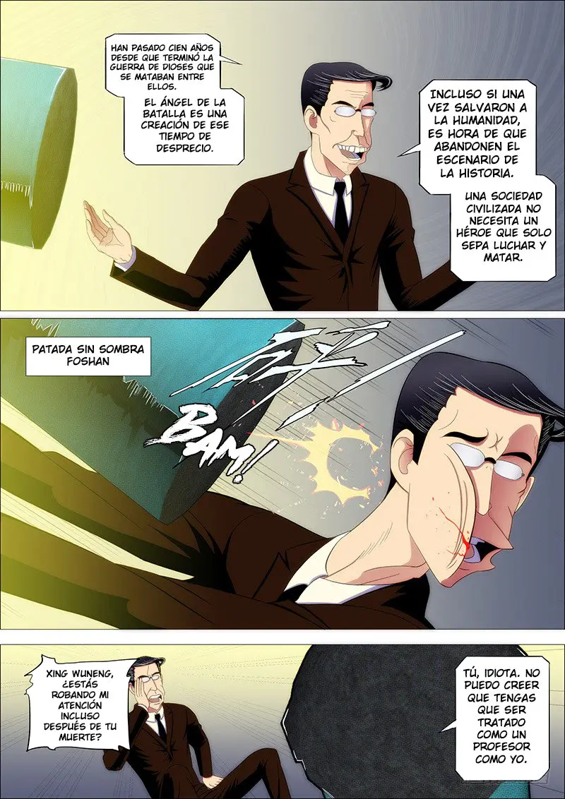 Iron Ladies capítulo 184 página 5