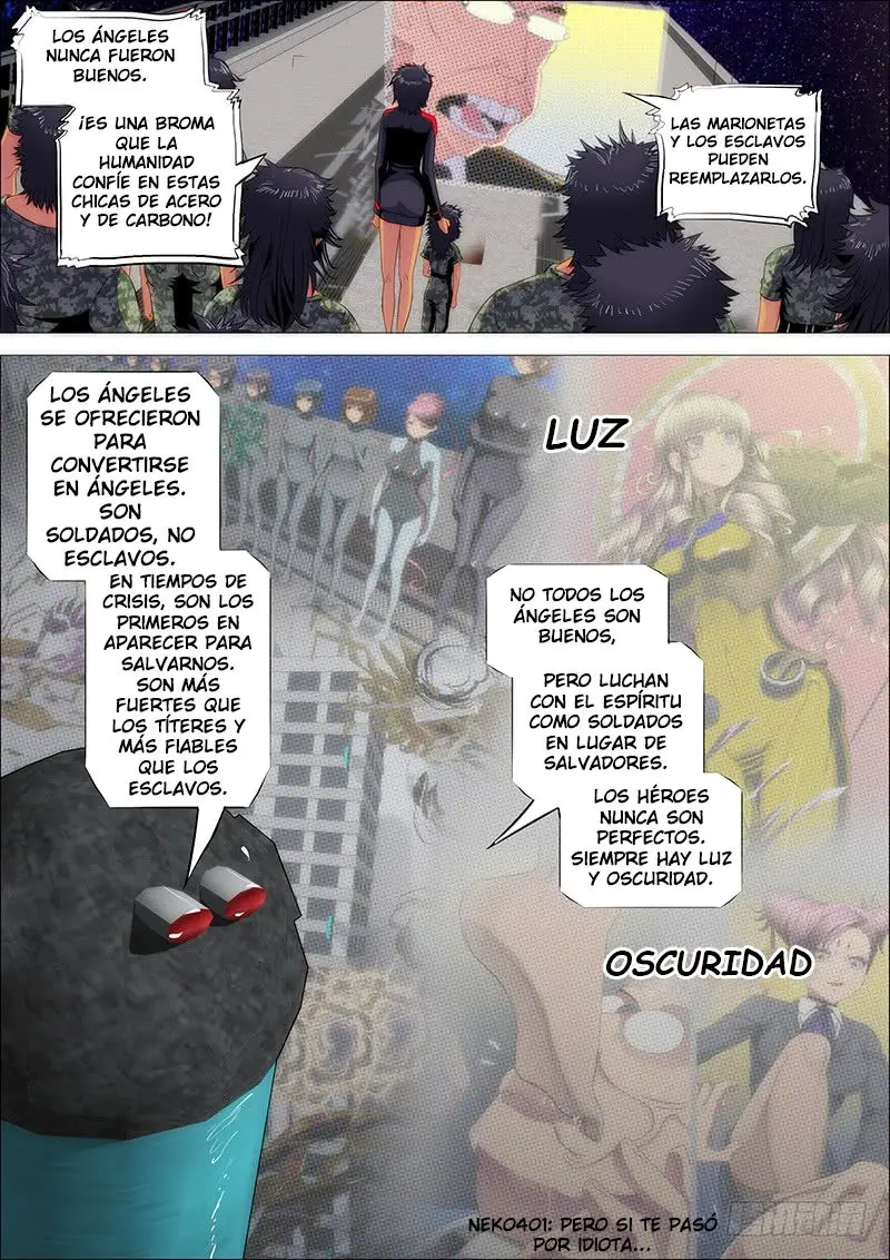 Iron Ladies capítulo 184 página 6