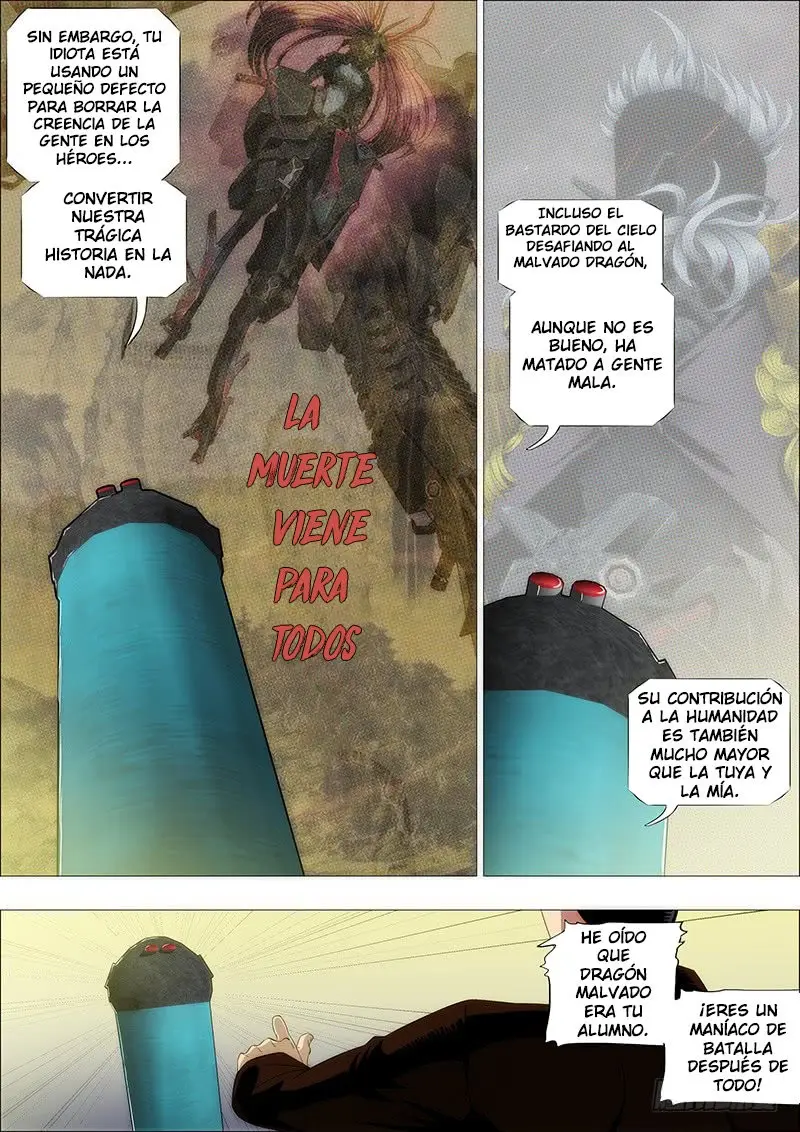 Iron Ladies capítulo 184 página 7