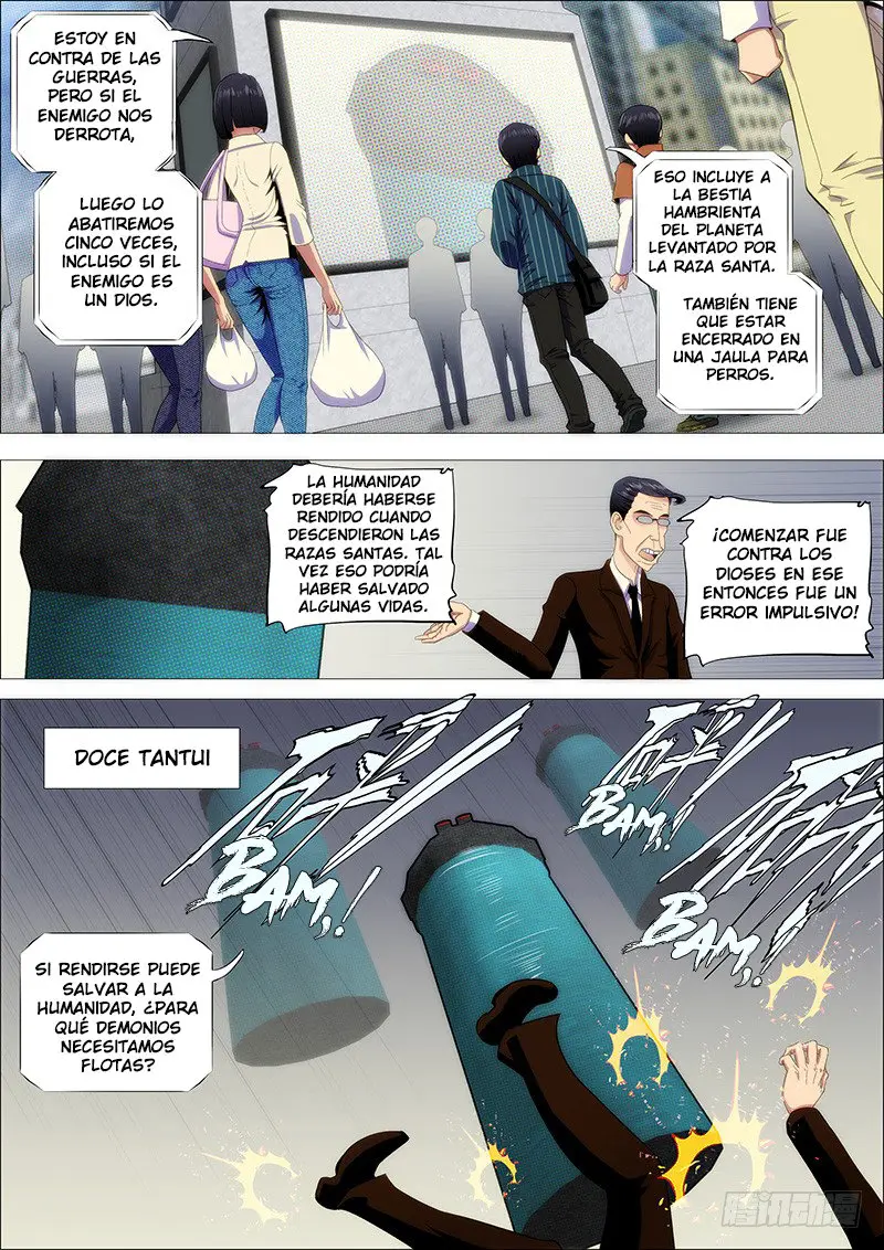 Iron Ladies capítulo 184 página 8