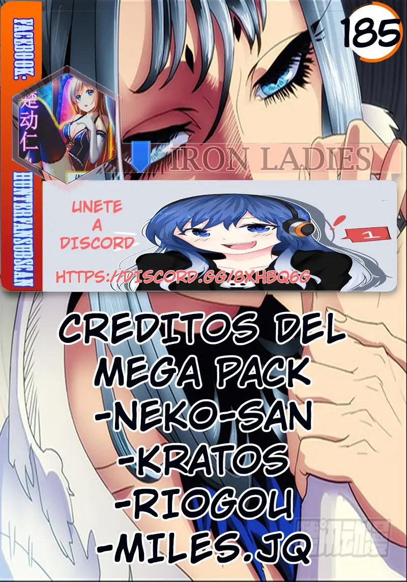 Iron Ladies capítulo 185 página 1