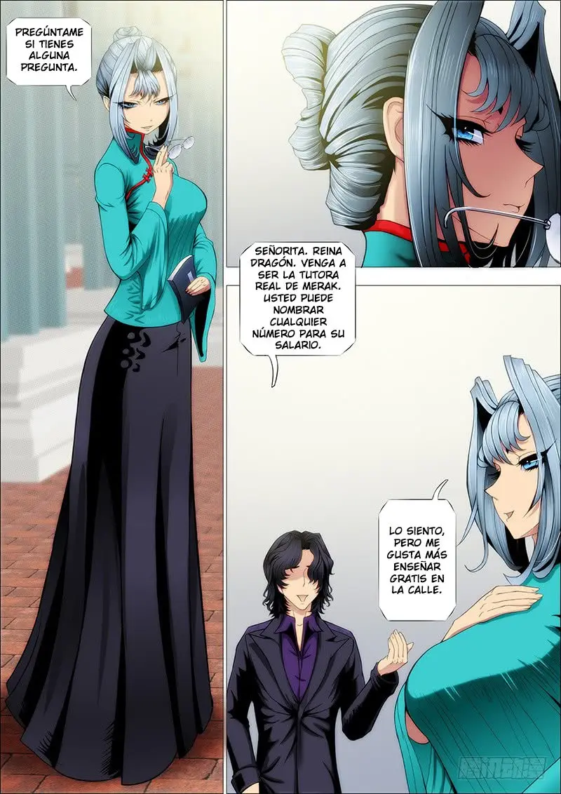 Iron Ladies capítulo 185 página 4