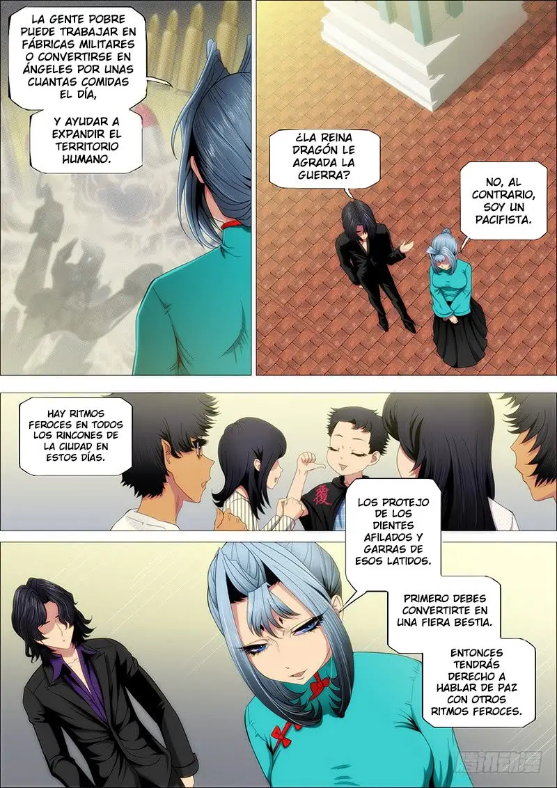 Iron Ladies capítulo 185 página 7