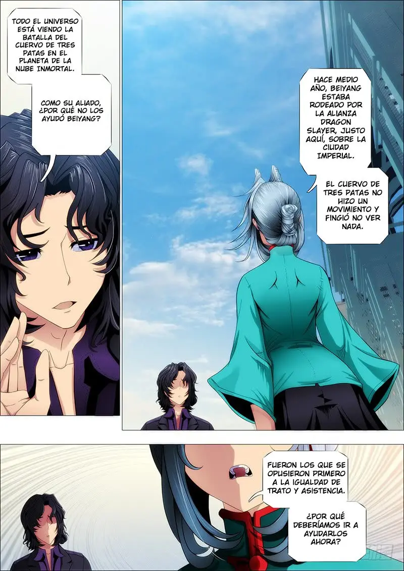 Iron Ladies capítulo 185 página 8