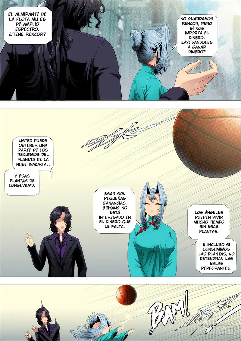 Iron Ladies capítulo 185 página 9