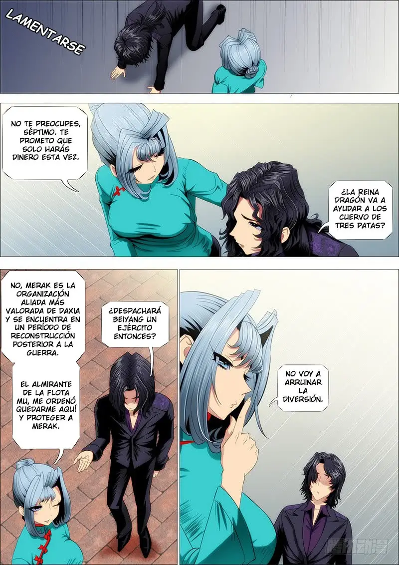 Iron Ladies capítulo 185 página 11