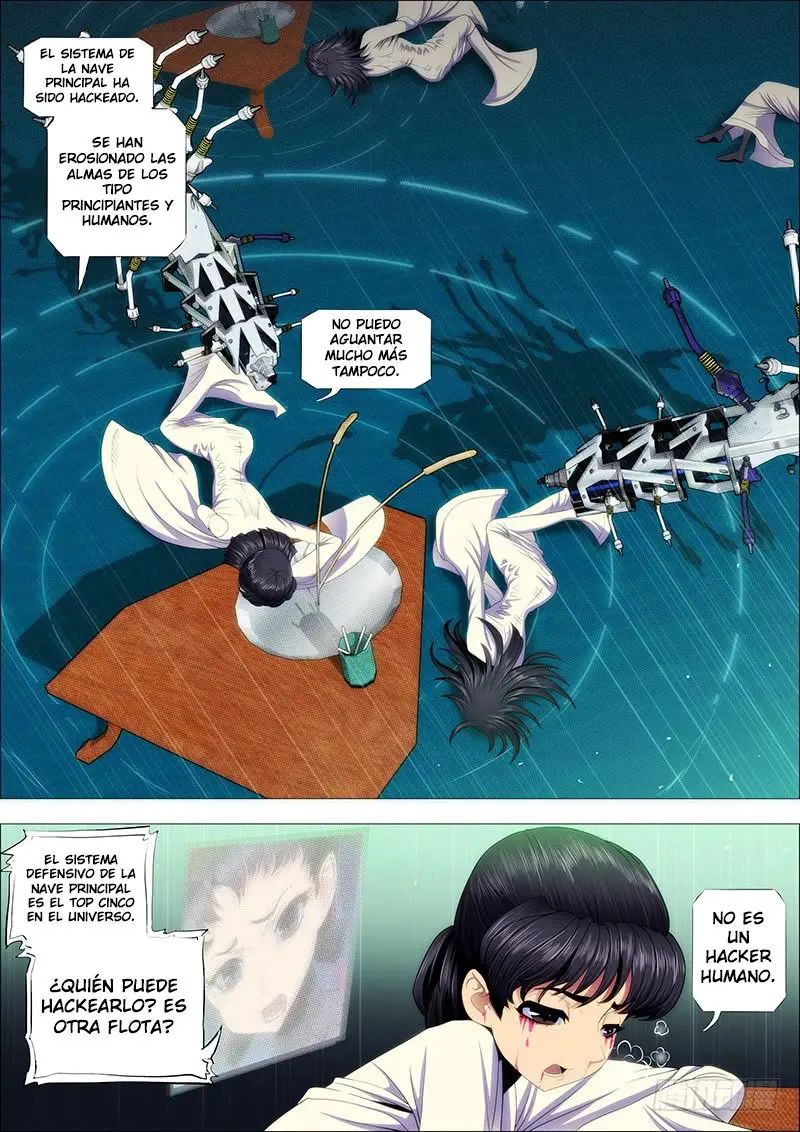Iron Ladies capítulo 186 página 8