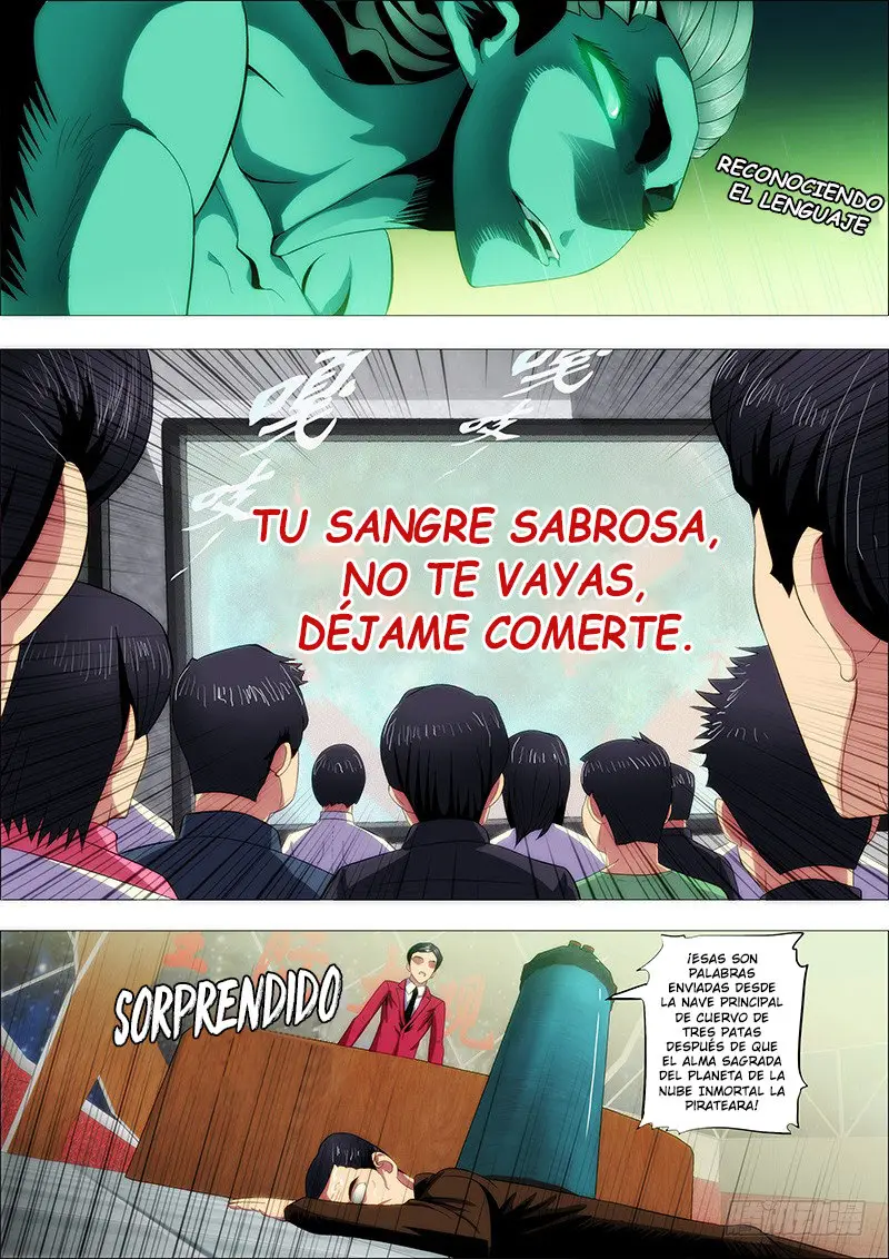 Iron Ladies capítulo 186 página 10