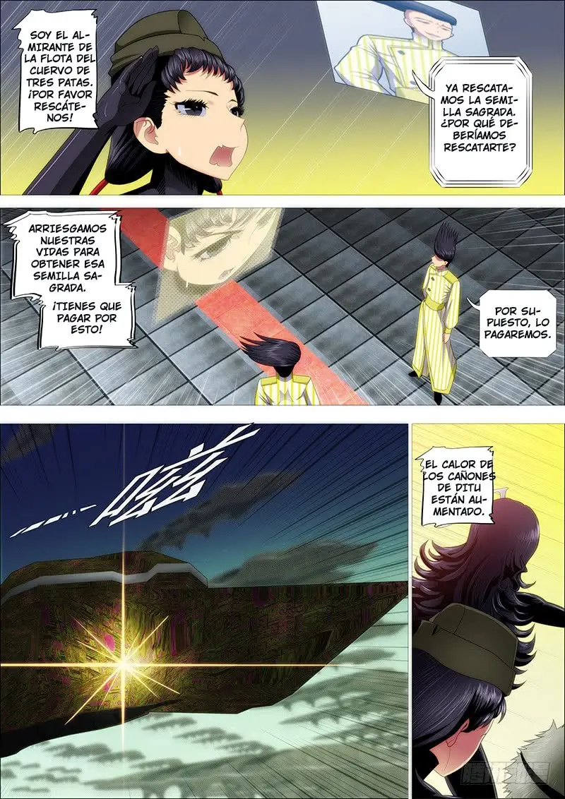 Iron Ladies capítulo 187 página 4