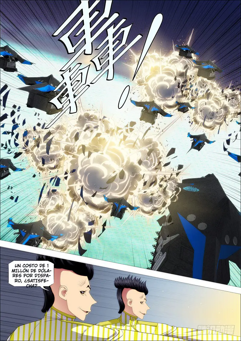 Iron Ladies capítulo 187 página 5