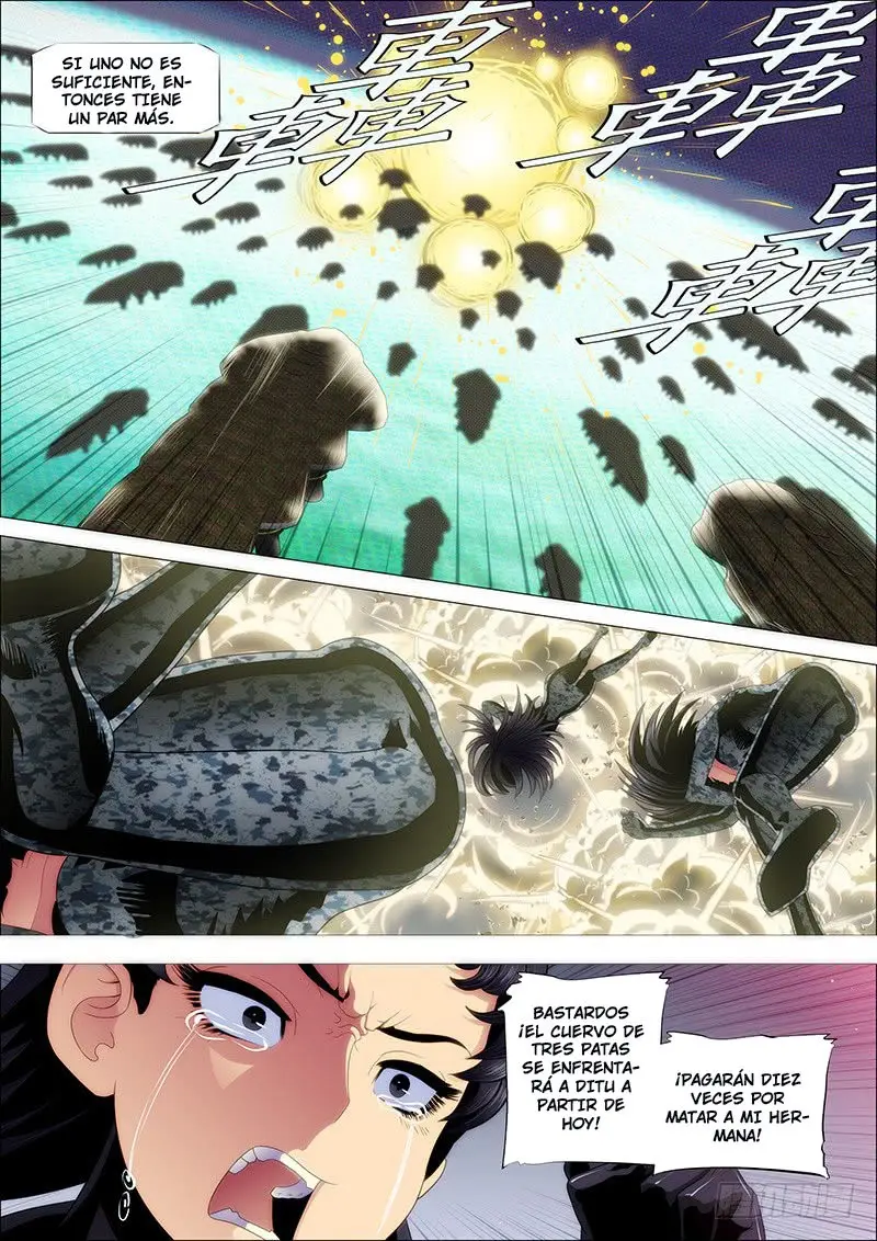 Iron Ladies capítulo 187 página 6