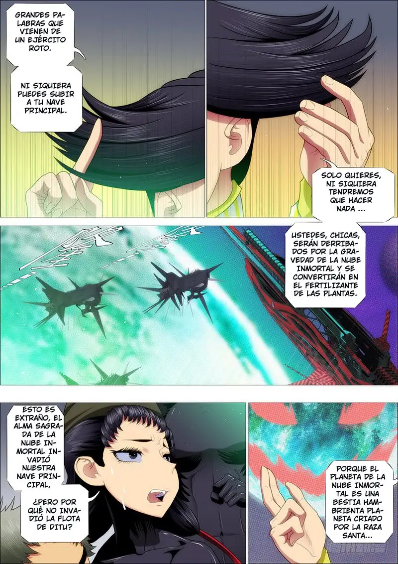 Iron Ladies capítulo 187 página 7