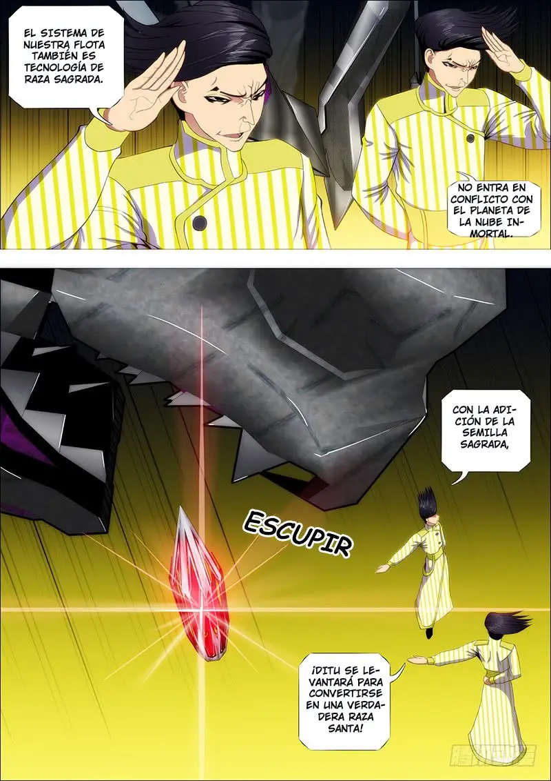 Iron Ladies capítulo 187 página 8