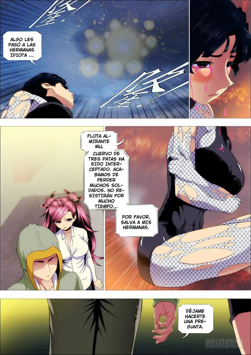 Iron Ladies capítulo 187 página 9