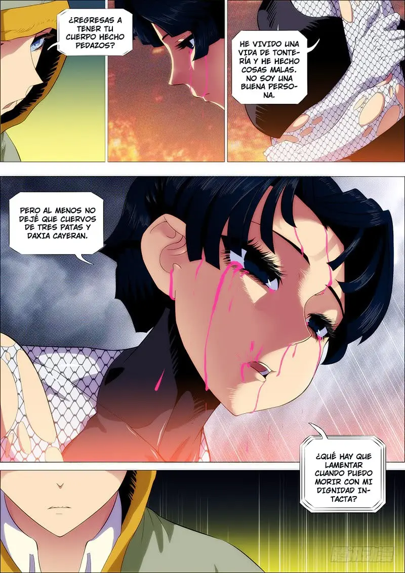 Iron Ladies capítulo 187 página 10