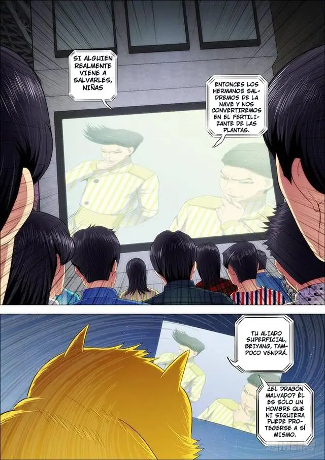 Iron Ladies capítulo 188 página 10
