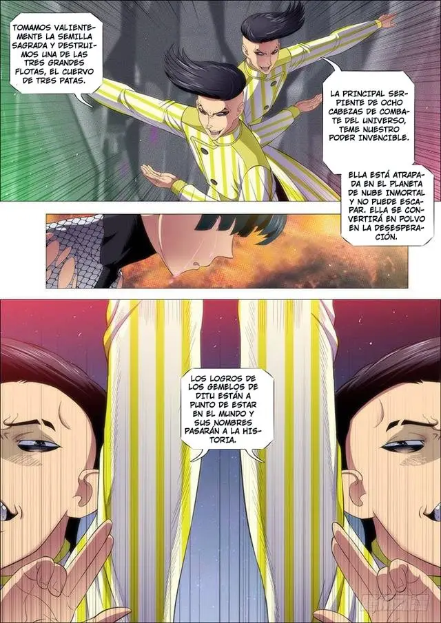 Iron Ladies capítulo 189 página 6