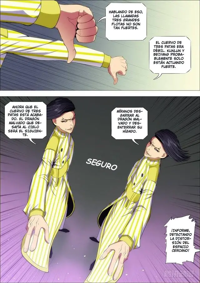 Iron Ladies capítulo 189 página 7