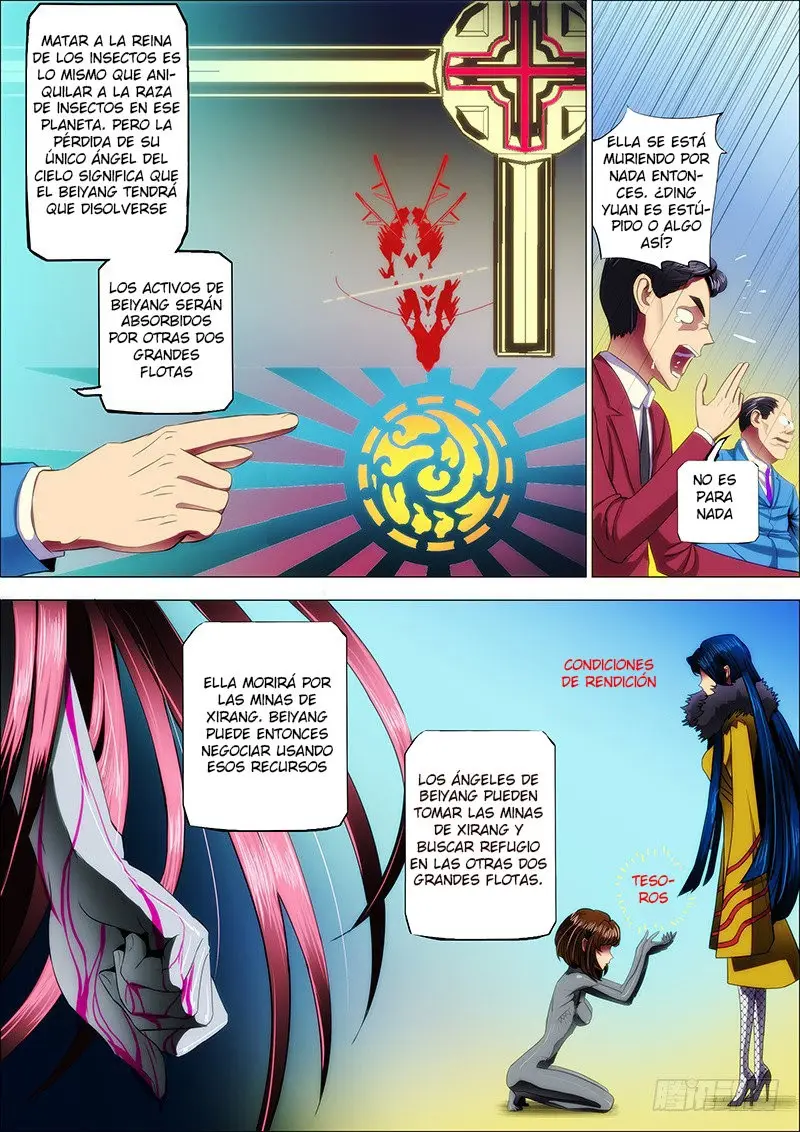 Iron Ladies capítulo 19 página 3