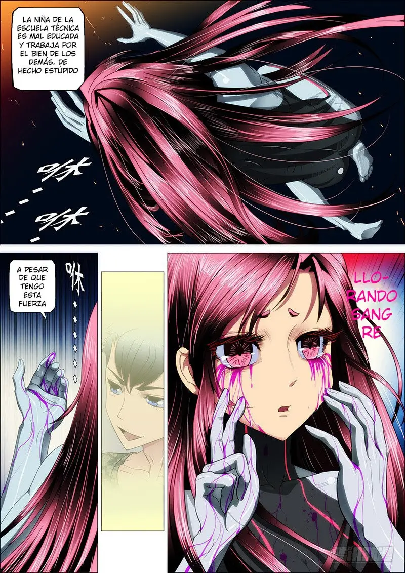 Iron Ladies capítulo 19 página 4