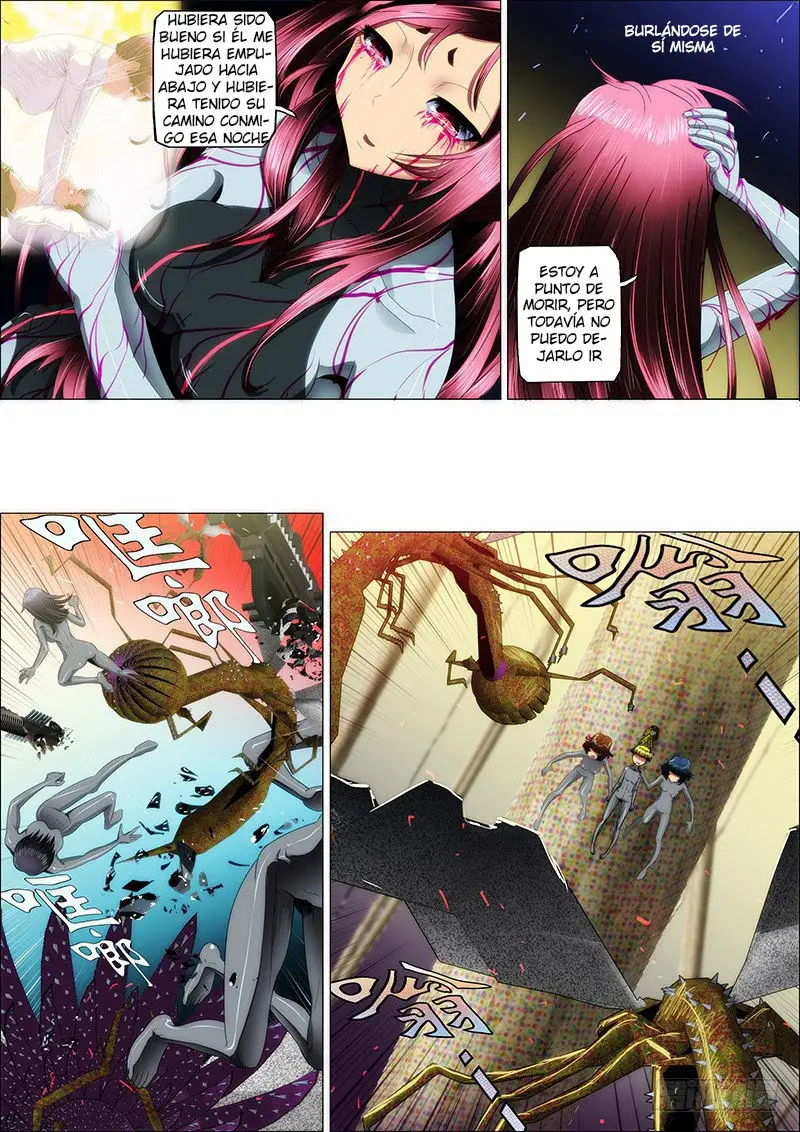 Iron Ladies capítulo 19 página 5