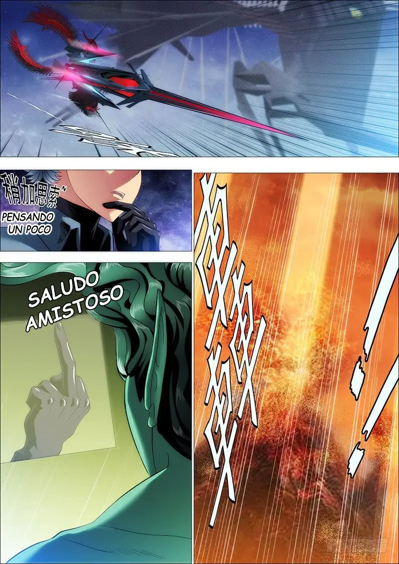 Iron Ladies capítulo 190 página 4