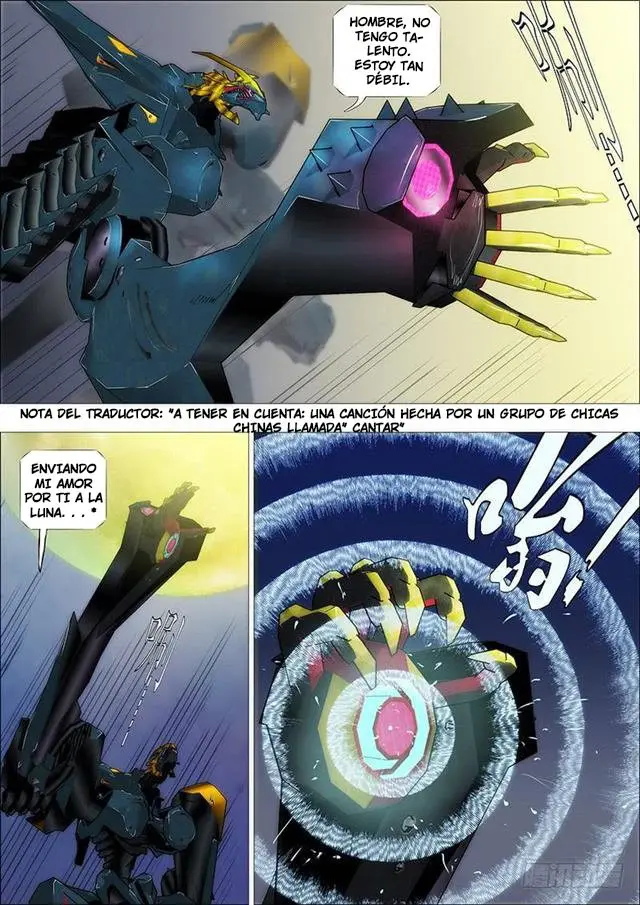Iron Ladies capítulo 191 página 3