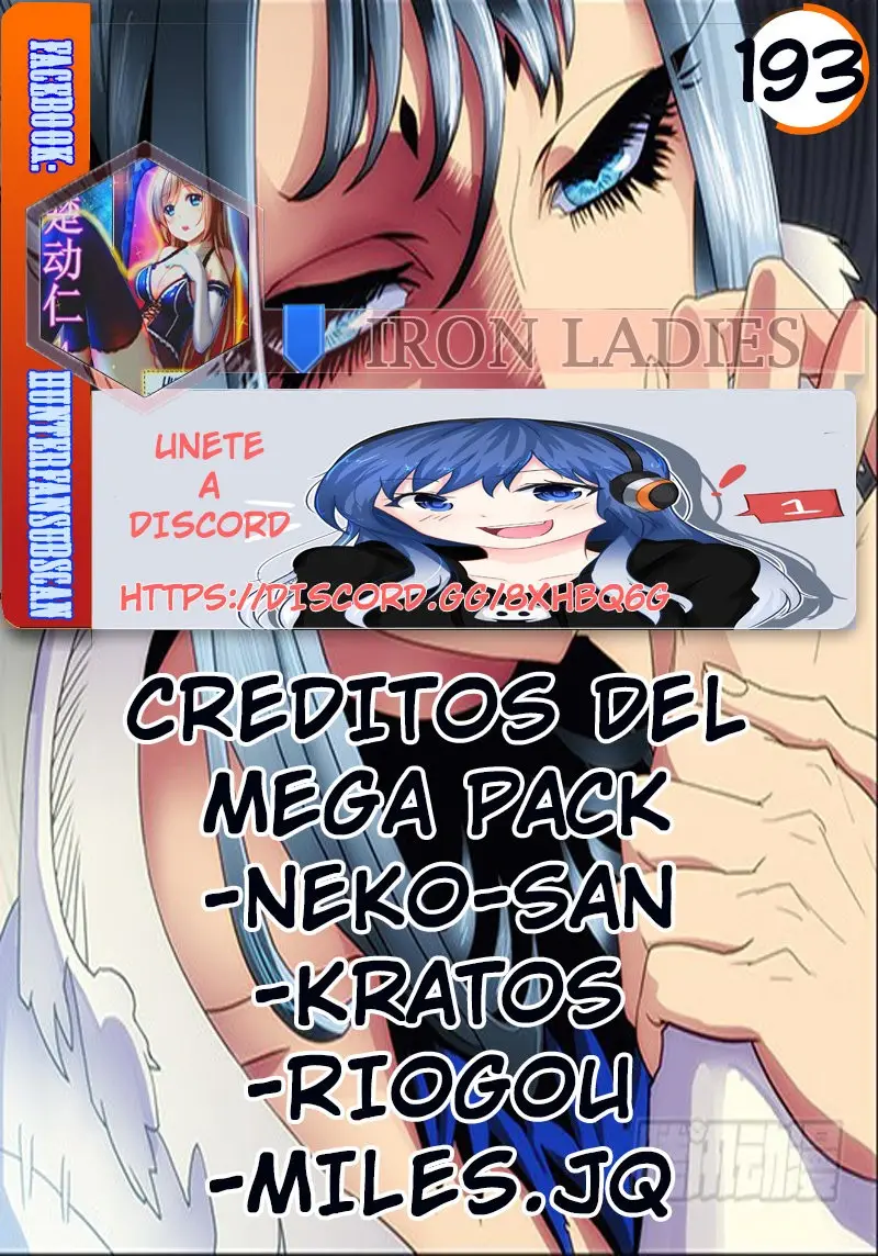 Iron Ladies capítulo 193 página 1
