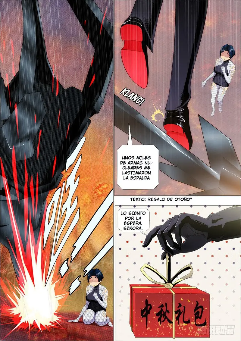 Iron Ladies capítulo 193 página 4