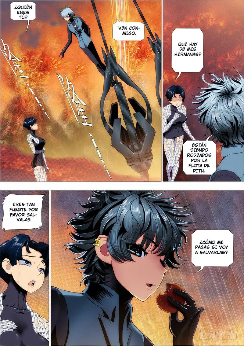 Iron Ladies capítulo 193 página 6