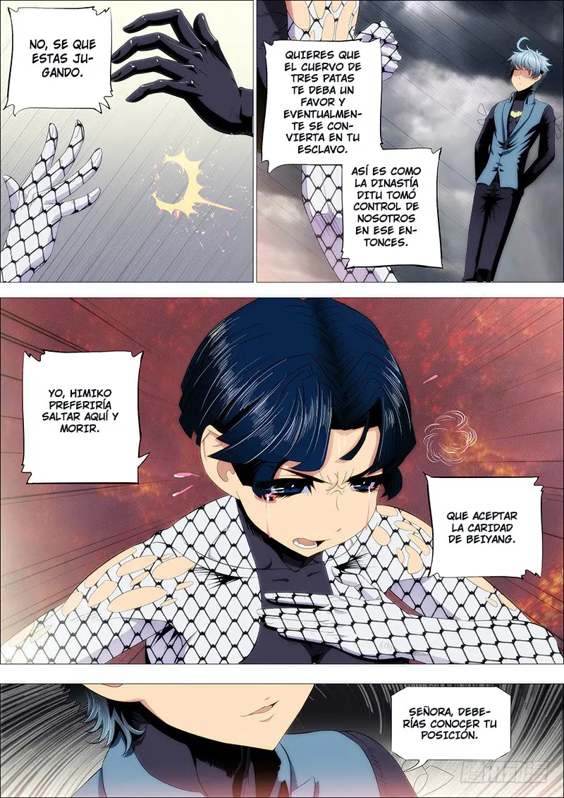 Iron Ladies capítulo 193 página 8