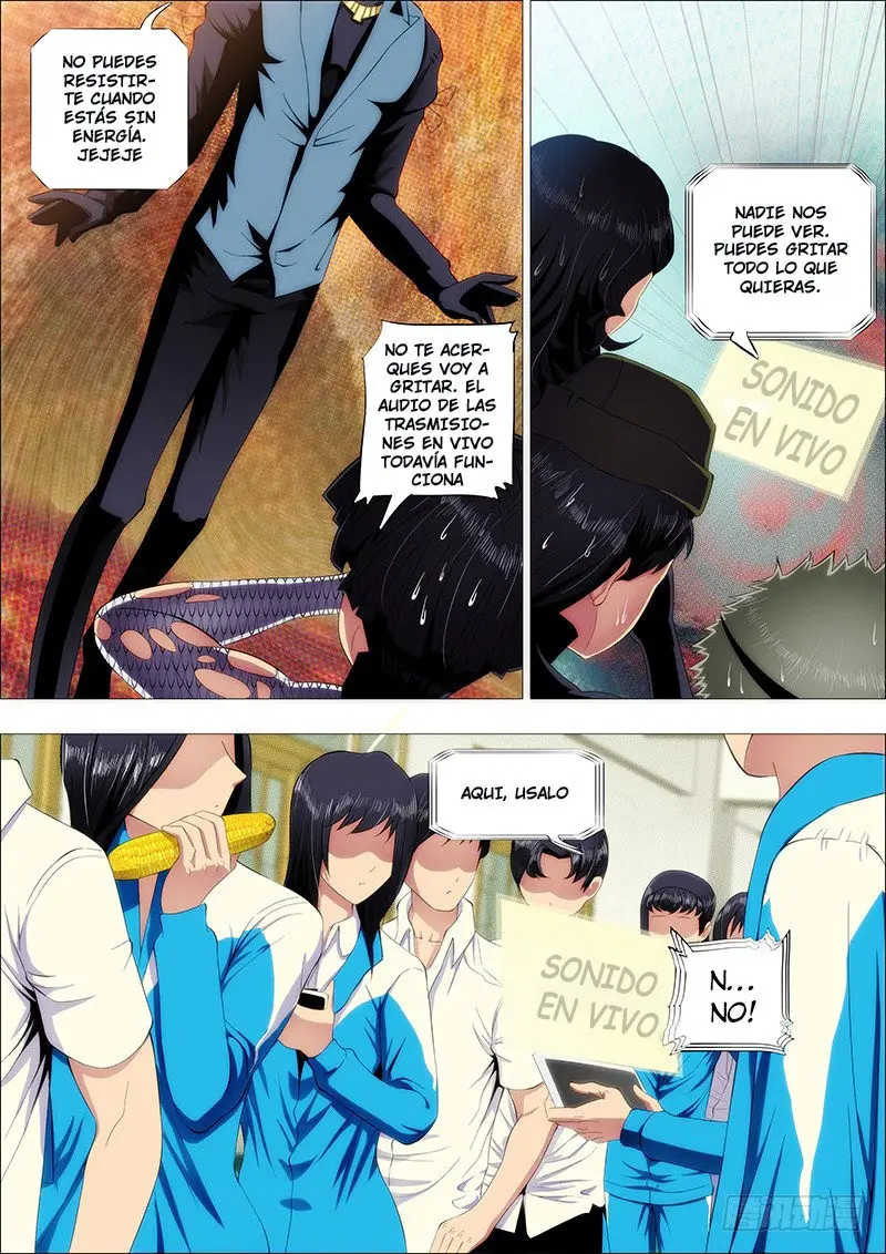 Iron Ladies capítulo 193 página 9